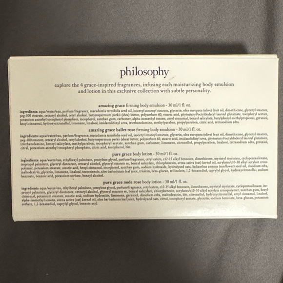 Philosophy Discovering Grace Body Gift Set - Picture 3 of 4